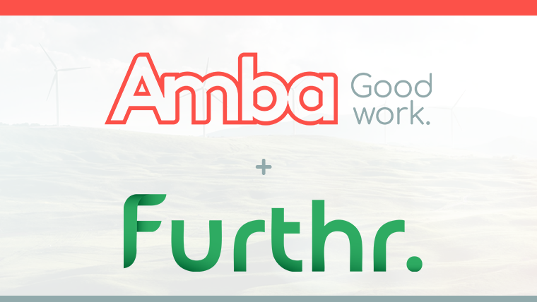 amba and furthr company logos